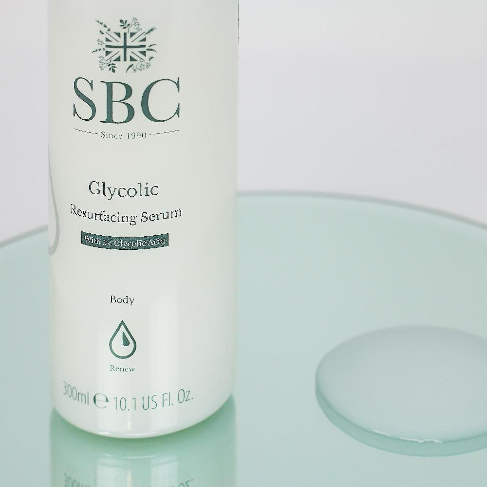 QVC SBC Kit idratazione: siero Acido Glicolico +gel Acido Ialuronico Italy