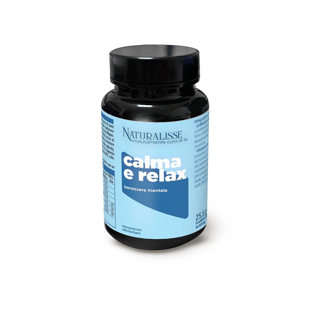 QVC Naturalisse Calma e Relax Integratore alimentare (30cpr) Qualità