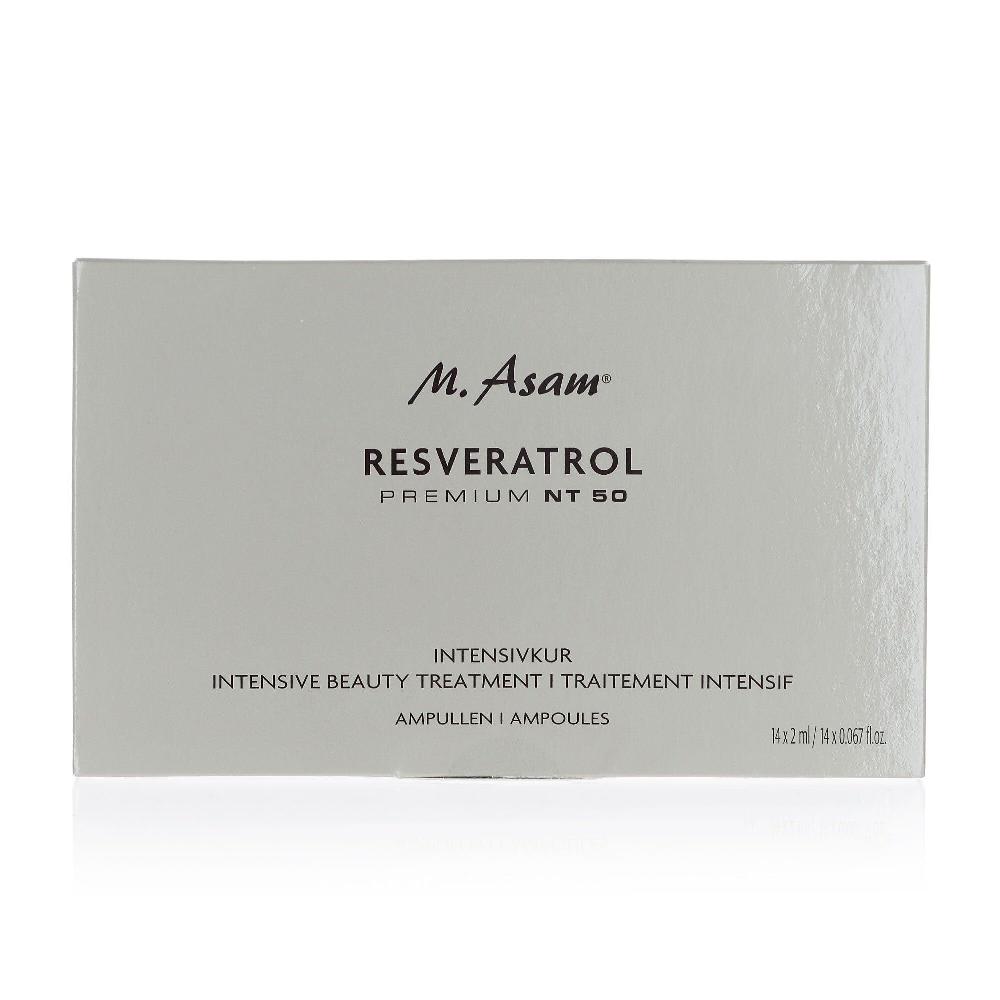 QVC M. Asam Resveratrol Premium NT50 trattamento cosmetico in ampolle Acquista Ora