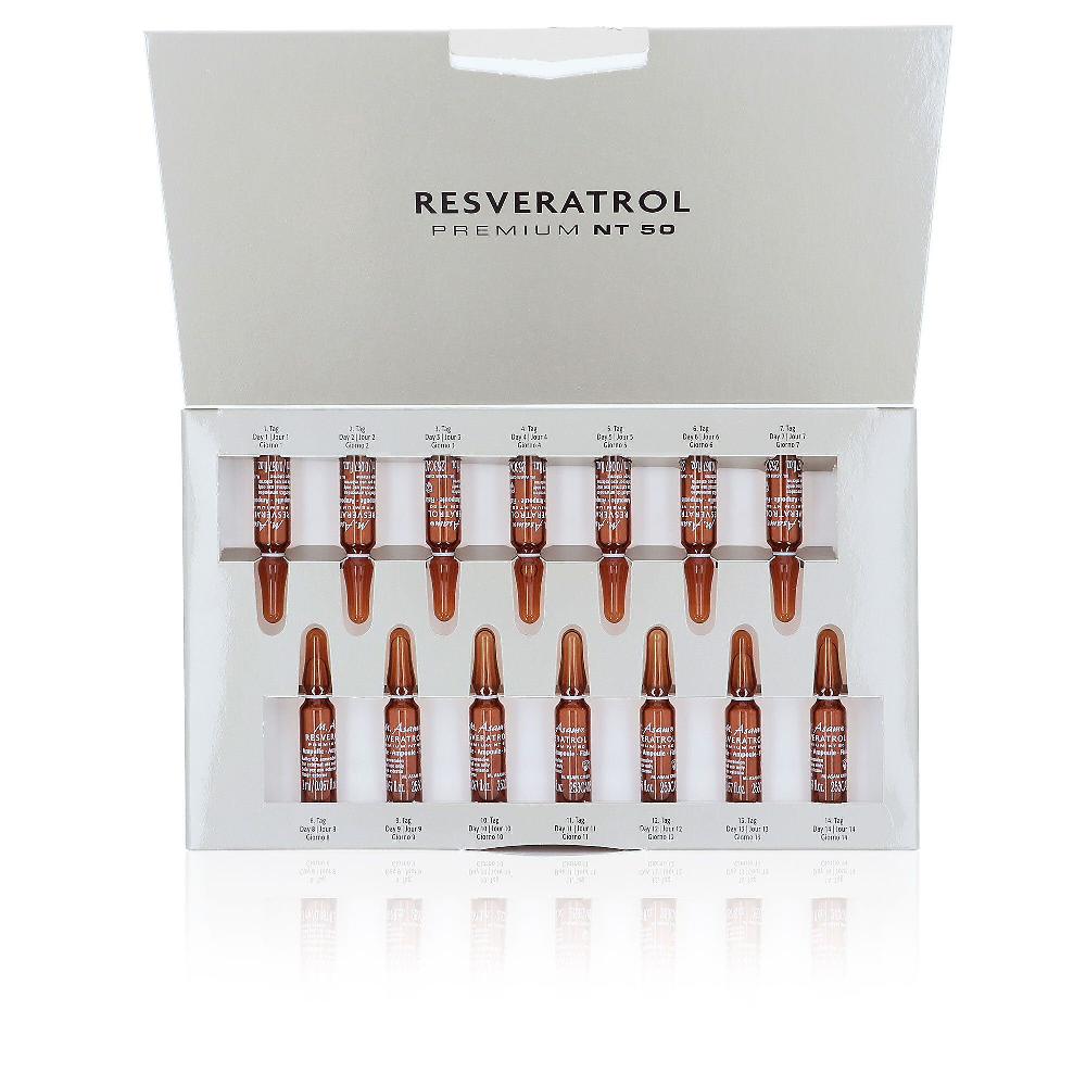 QVC M. Asam Resveratrol Premium NT50 trattamento cosmetico in ampolle Acquista Ora