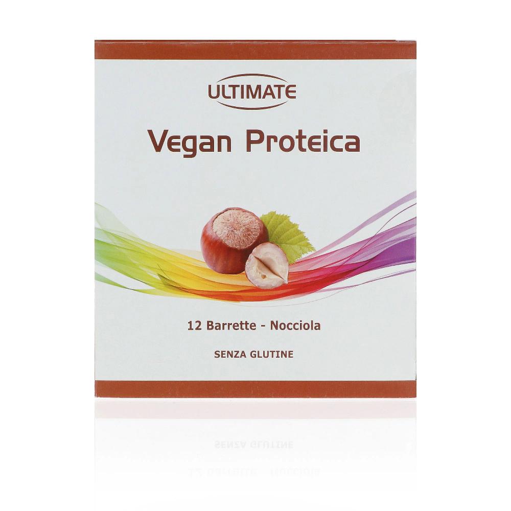 QVC Ultimate Barrette Proteiche Vegane a scelta 12pz Sottocosto