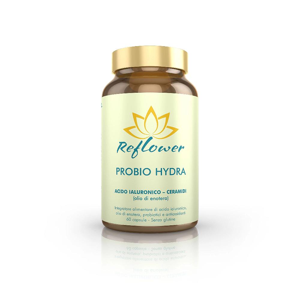 QVC Reflower Int. acido 60caps ialuronico e ceramidi