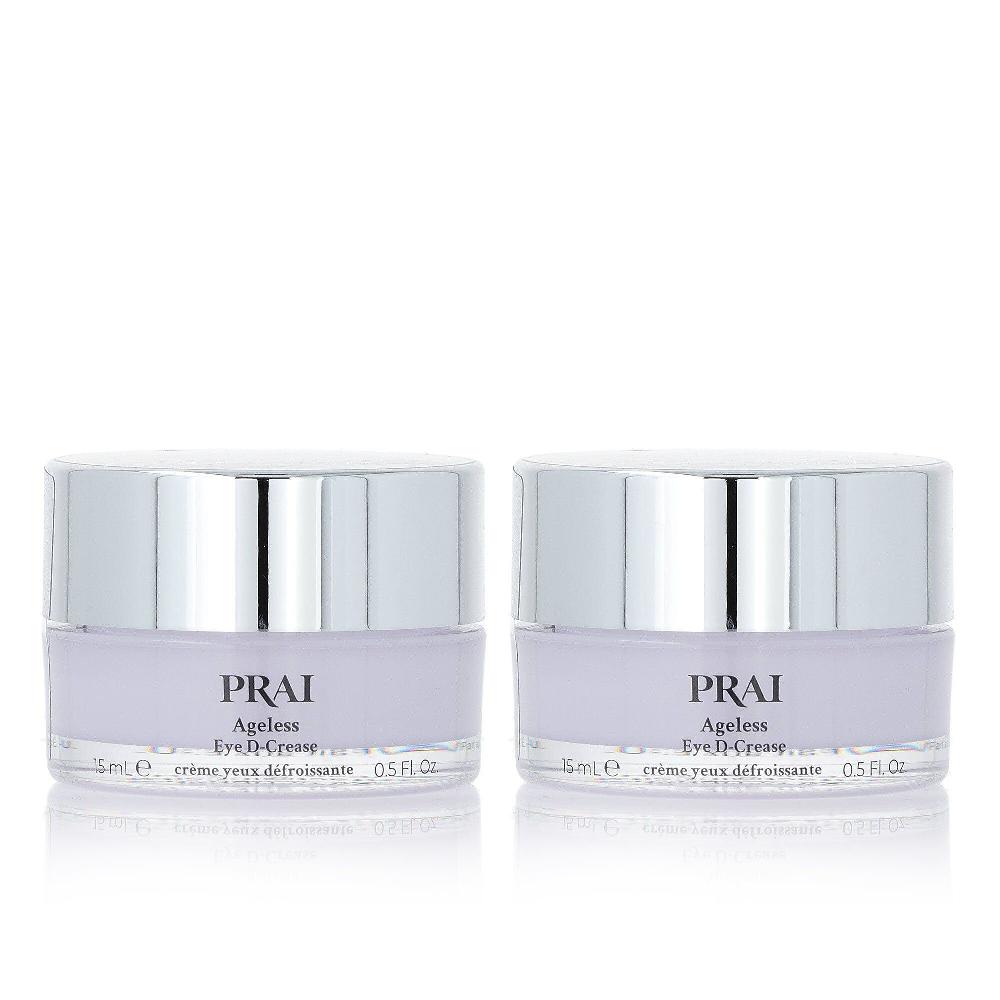 QVC PRAI Ageless Eye D-Crease 2 creme contorno occhi In Saldo