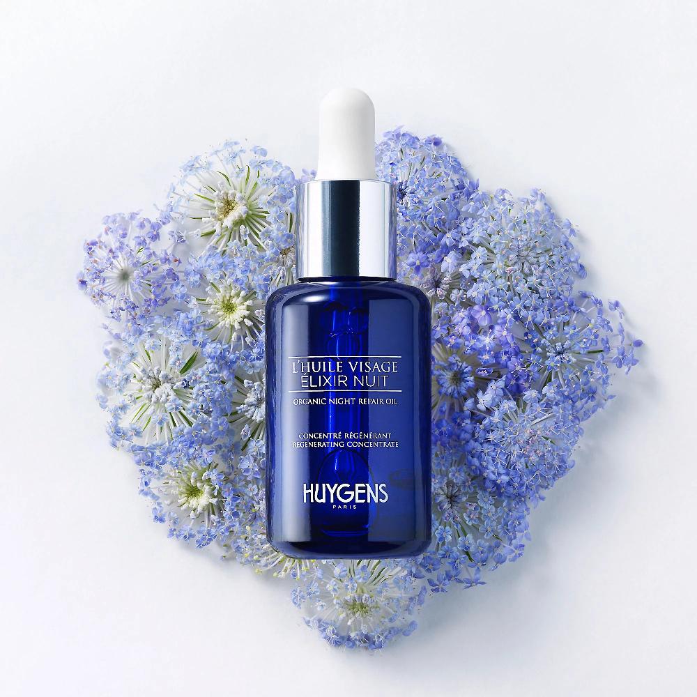 QVC Huygens Olio viso notturno L'Huile Visage Elixir
