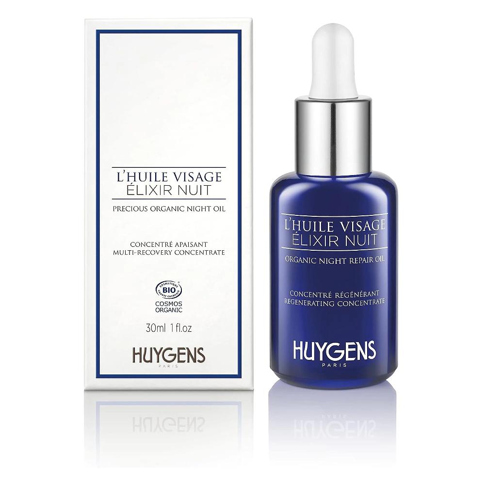 QVC Huygens Olio viso notturno L'Huile Visage Elixir Hotsell
