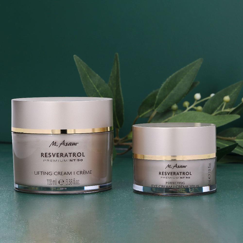 QVC M. Asam Duo Resveratrol Crema viso e contorno occhi Vendita Calda