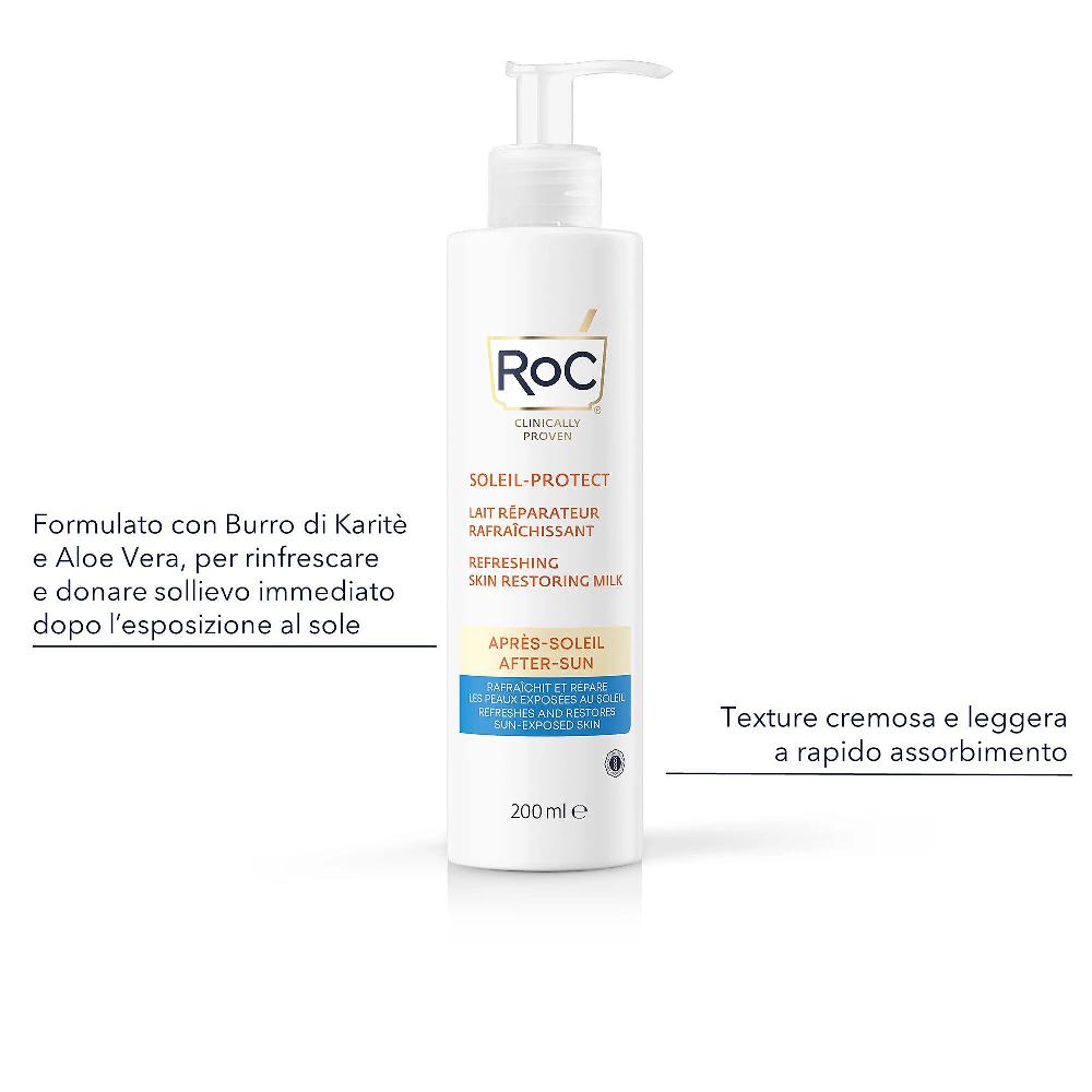 QVC RoC Soleil-Protect latte doposole rinfrescante Negozio