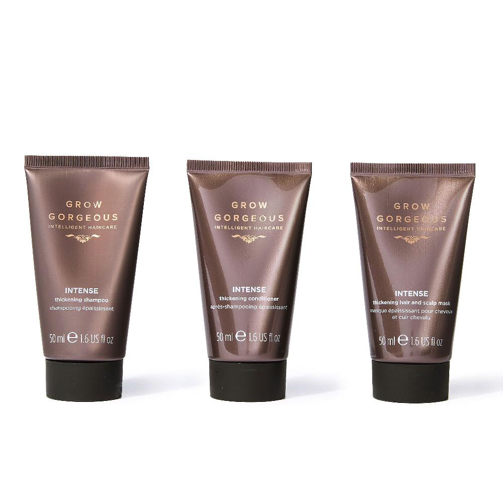 QVC Grow Gorgeous Kit capelli: shampoo balsamo e maschera Nuova