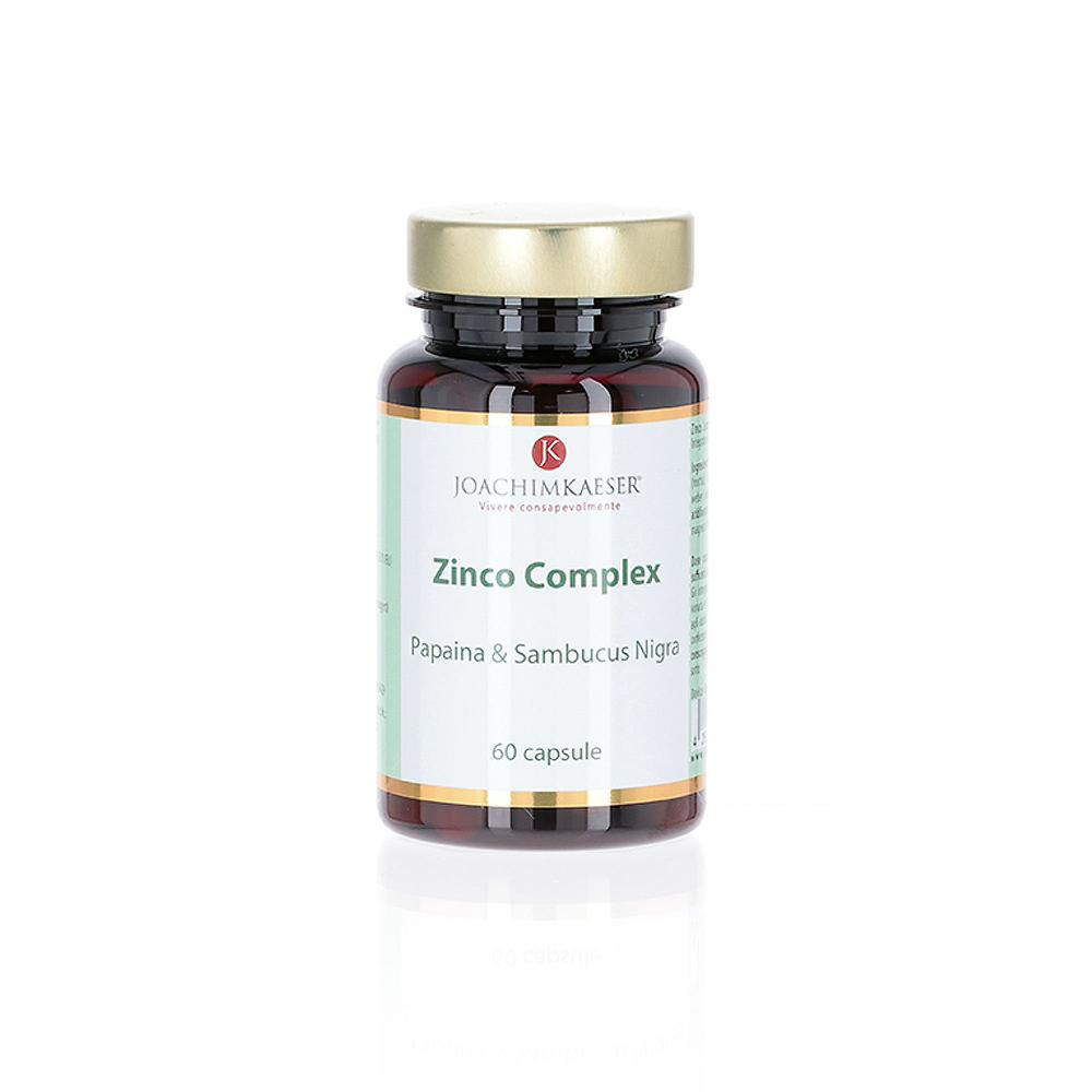 QVC Joachim Kaeser Zinco Complex Integratore difese immunitarie (60cps)