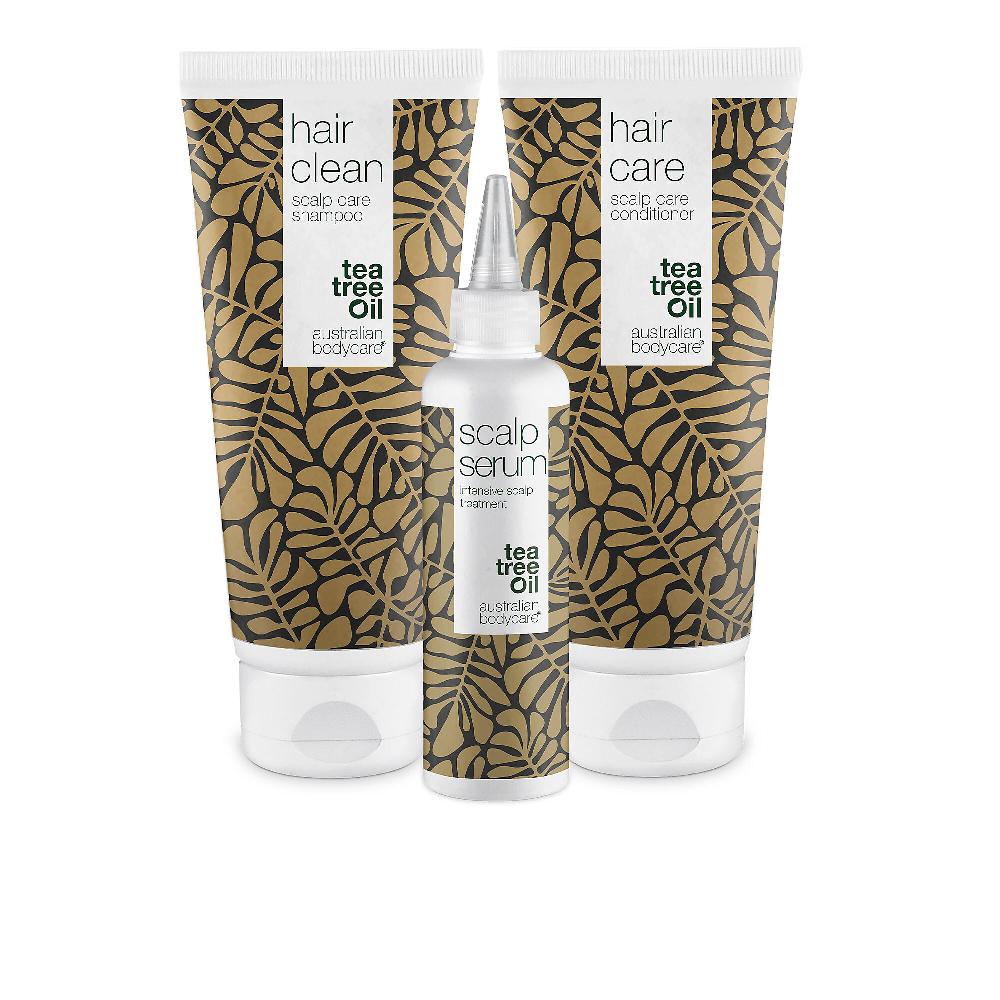QVC Australian Bodycare Kit capelli con Tea Tree Oil (3pz) Qualità
