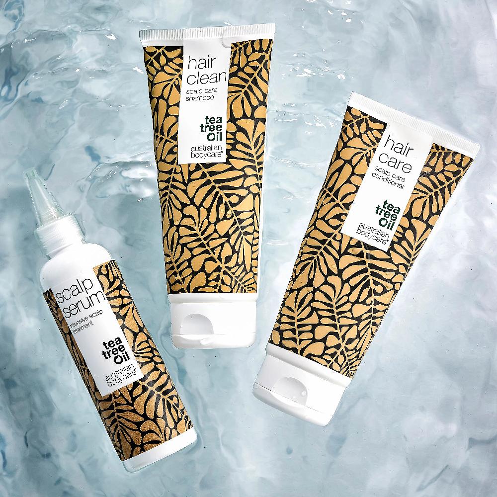 QVC Australian Bodycare Kit capelli con Tea Tree Oil (3pz) Qualità