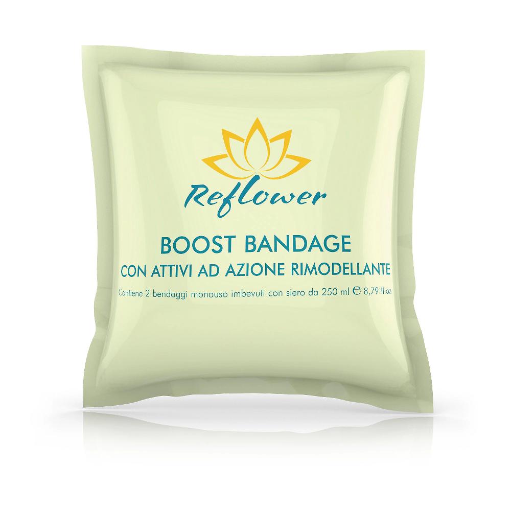 QVC Reflower Boost Bandage 3 trattamenti bendaggi con siero Qualità Garantita