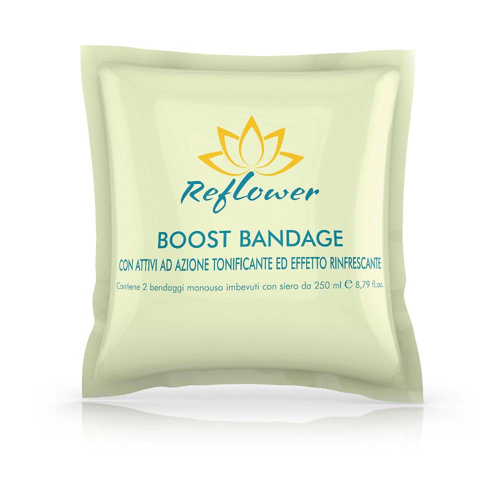 QVC Reflower Boost Bandage 3 trattamenti bendaggi con siero Qualità Garantita