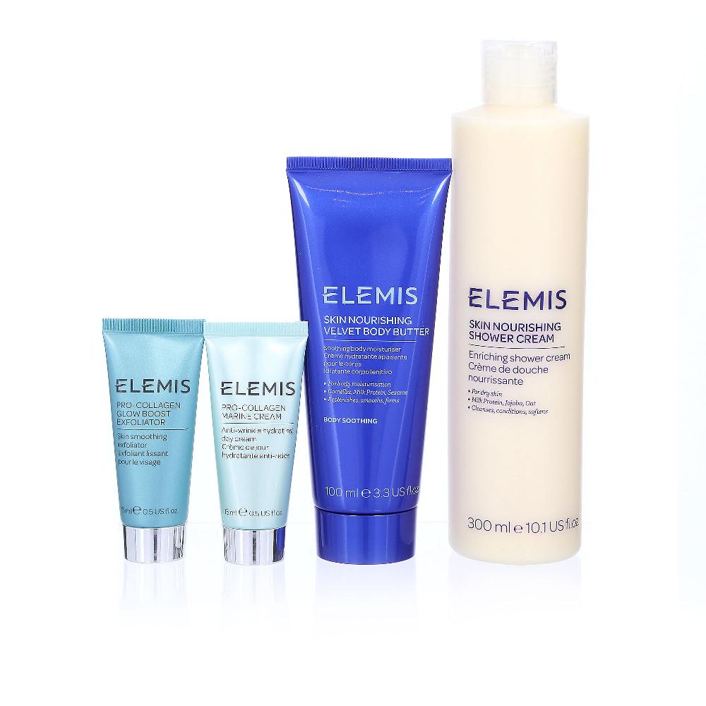 QVC Elemis Skin Nourishing e Pro-Collagen: kit viso e corpo 4pz Affare Del Giorno