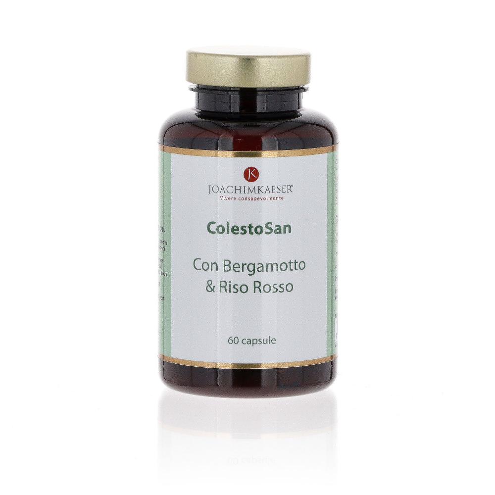 QVC Joachim Kaeser ColestoSan 60caps con Bergamotto