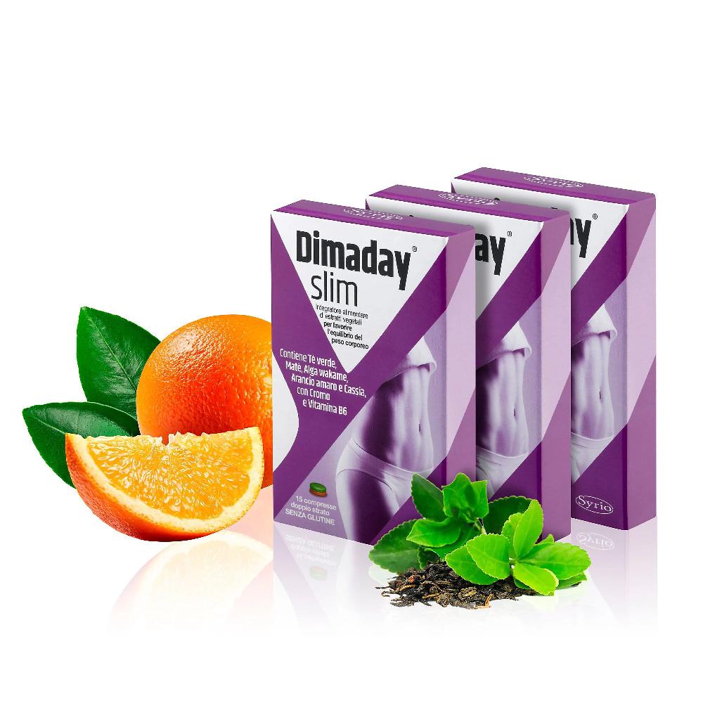 QVC Syrio Dimaday Slim Integratore alimentare (45cpr) Negozio
