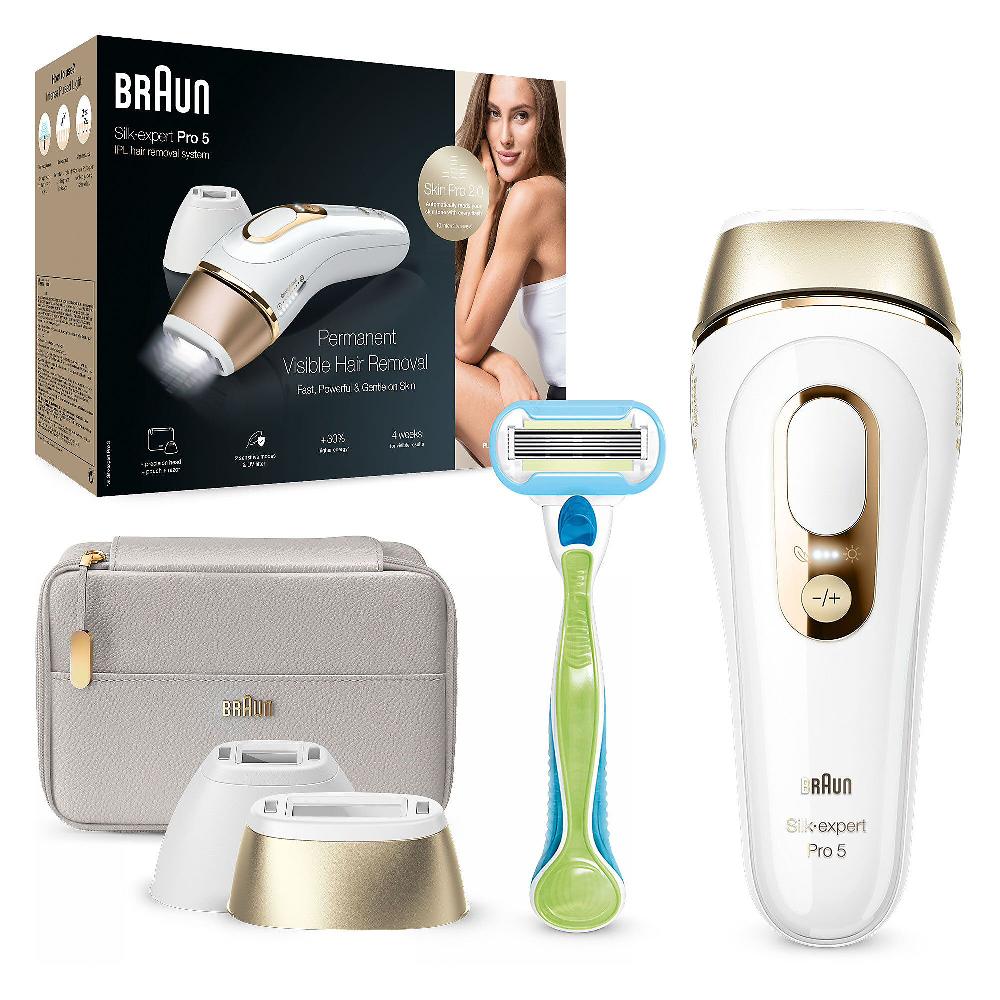 QVC Braun Dispositivo Epilazione Silk-Expert Pro 5 Vendita
