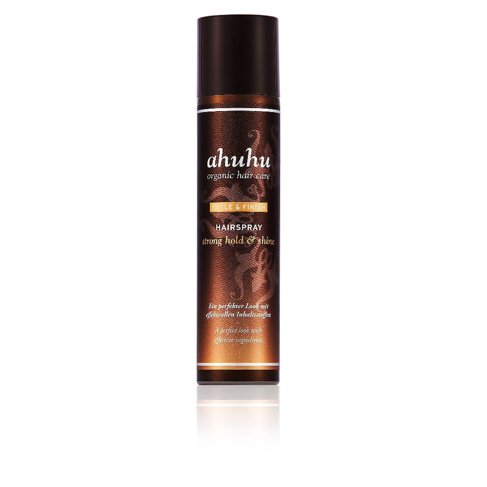 QVC Ahuhu Strong Hold&Shine Lacca con olio di argan