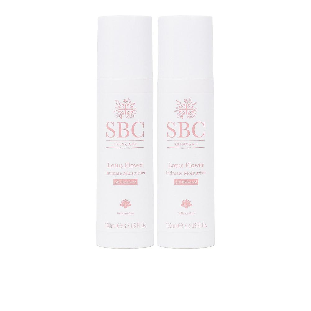 QVC SBC 2 gel idratanti Lotus Flower Intimate Promozione Limitata