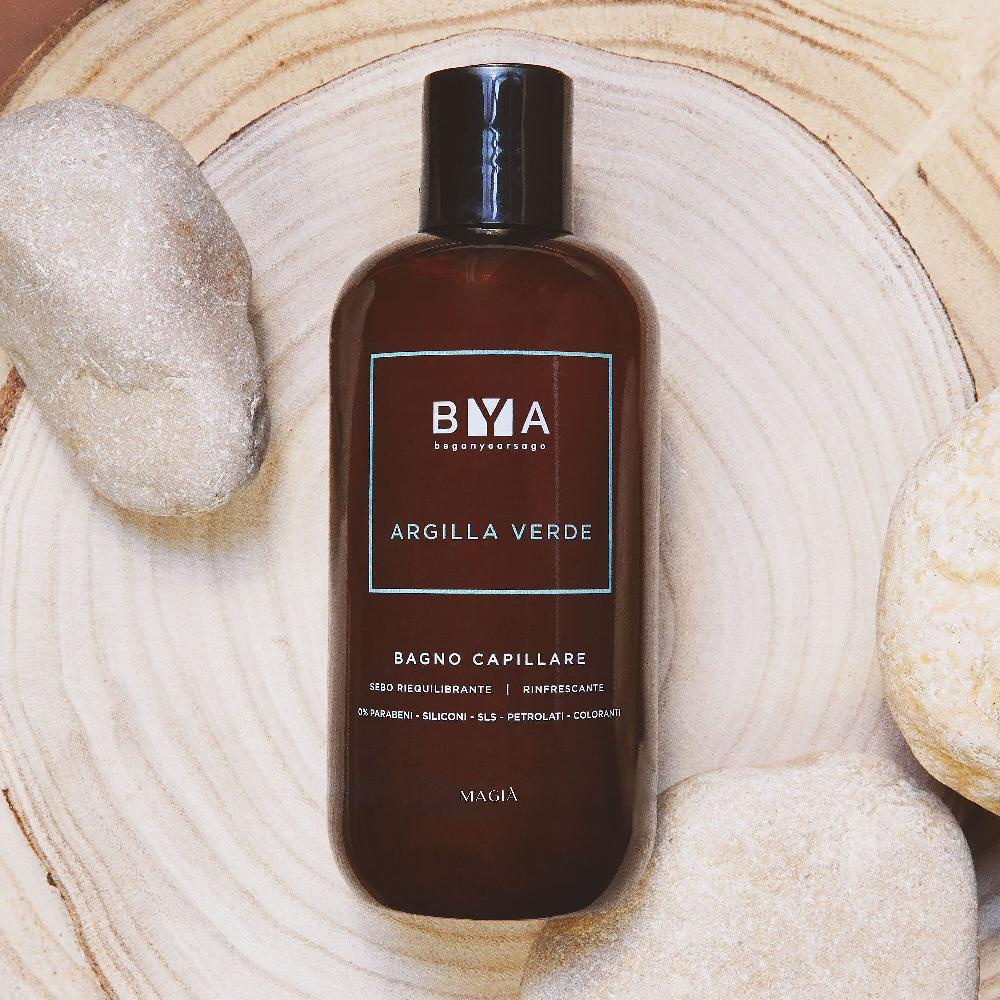 QVC BYA Argilla Verde Bagno Capillare + Trattamento Termale Prezzo Ridotto