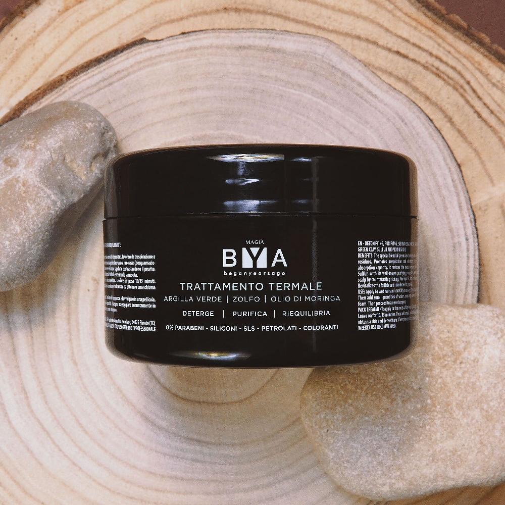 QVC BYA Argilla Verde Bagno Capillare + Trattamento Termale Prezzo Ridotto