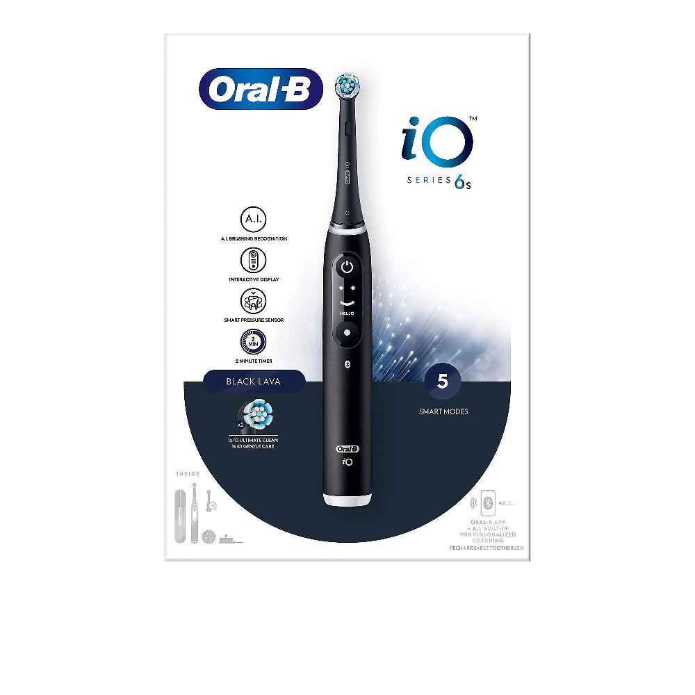 QVC Oral-B Spazzolino Elettrico iO Series 6s + dentifricio Saldi
