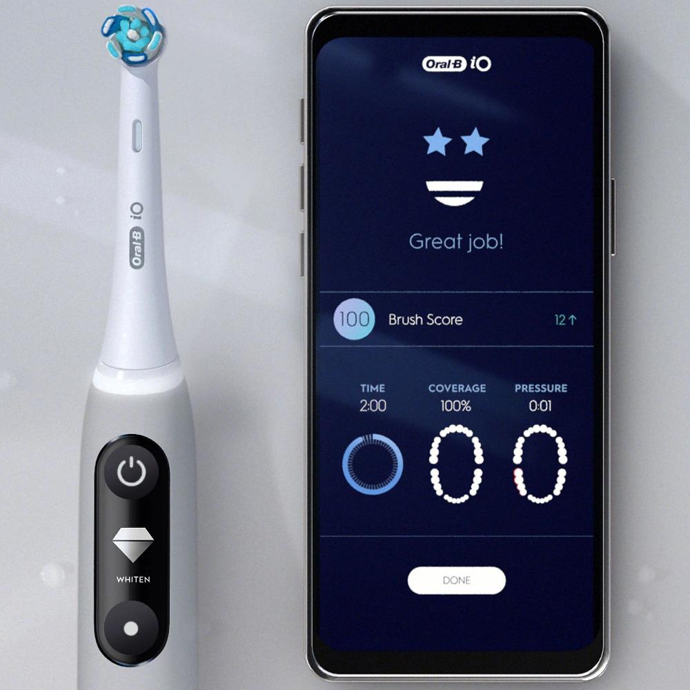 QVC Oral-B Spazzolino Elettrico iO Series 6s + dentifricio Saldi