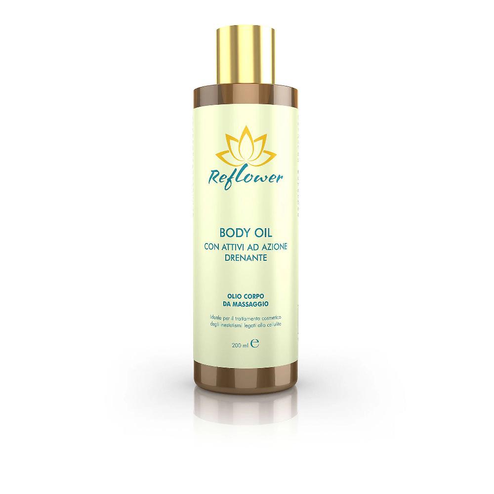 QVC Reflower Olio attivo corpo drenante/rimodellante