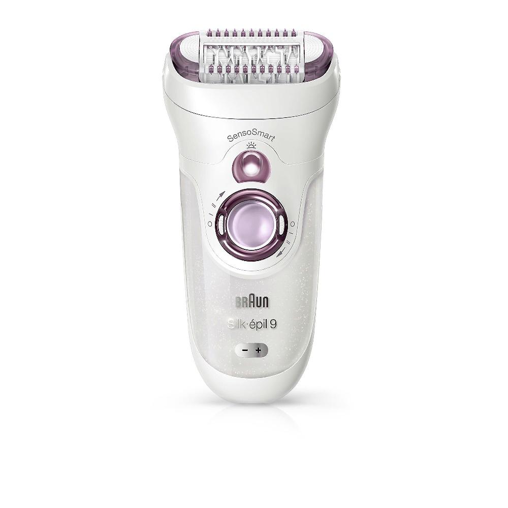 QVC Braun Epilatore elettrico Silk-épil 9-700 SensoSmart™ Vendita Calda