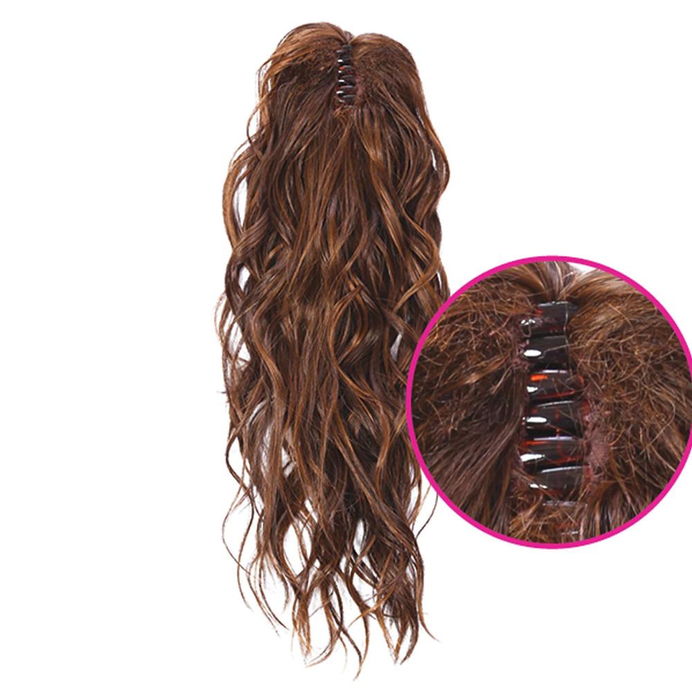 QVC HairDo Coda extension con mollettone Moda