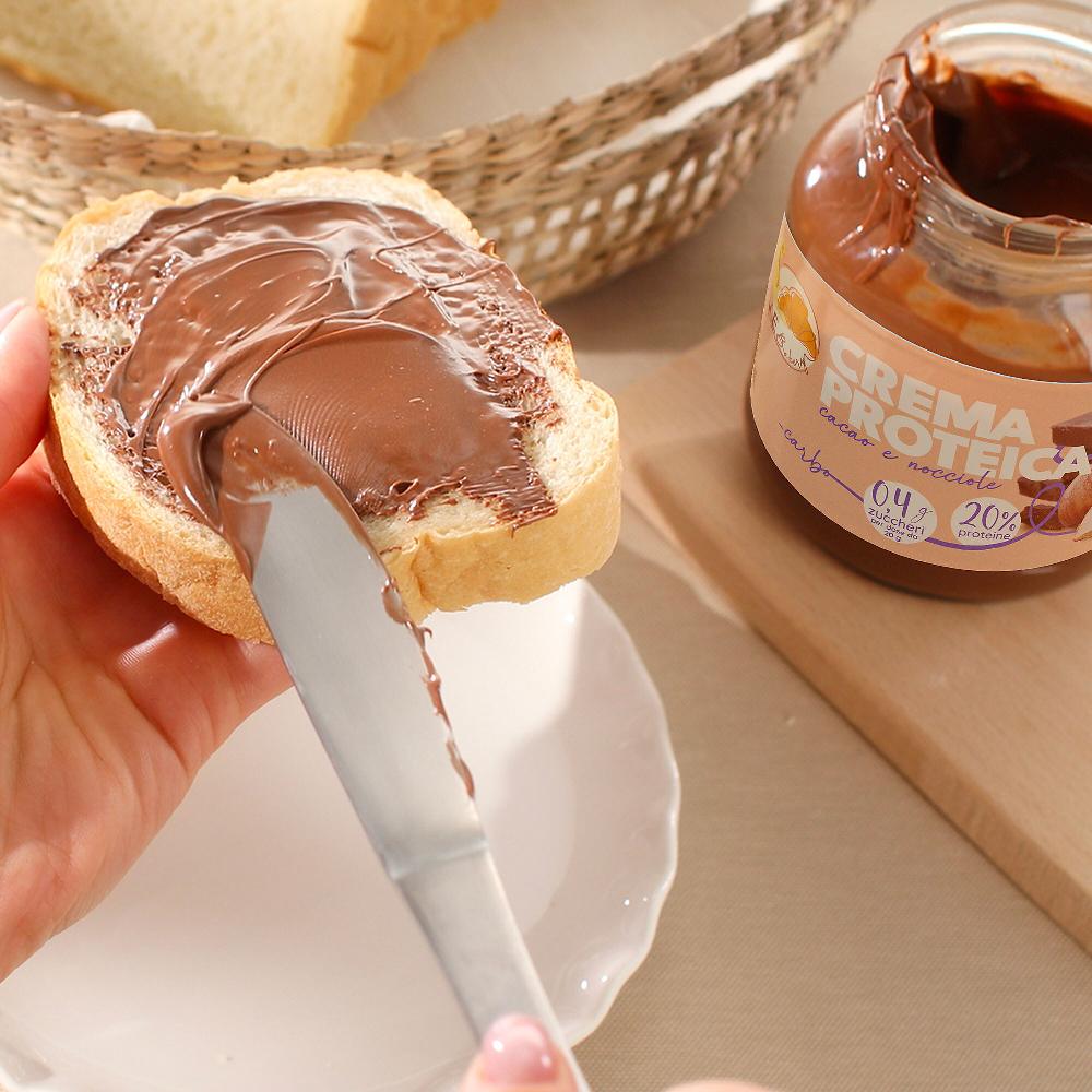 QVC Ke Bakery 2 Creme spalmabili proteiche in 5 gusti a scelta In Linea