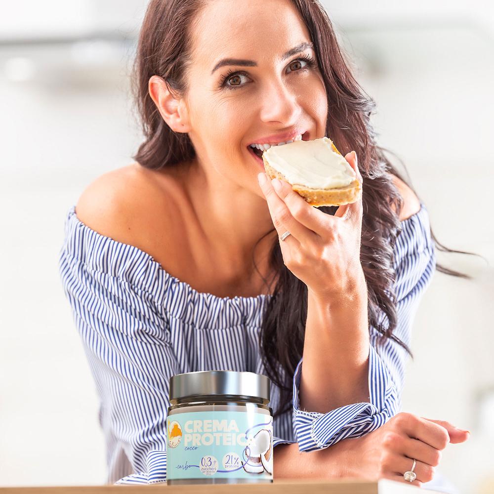 QVC Ke Bakery 2 Creme spalmabili proteiche in 5 gusti a scelta In Linea