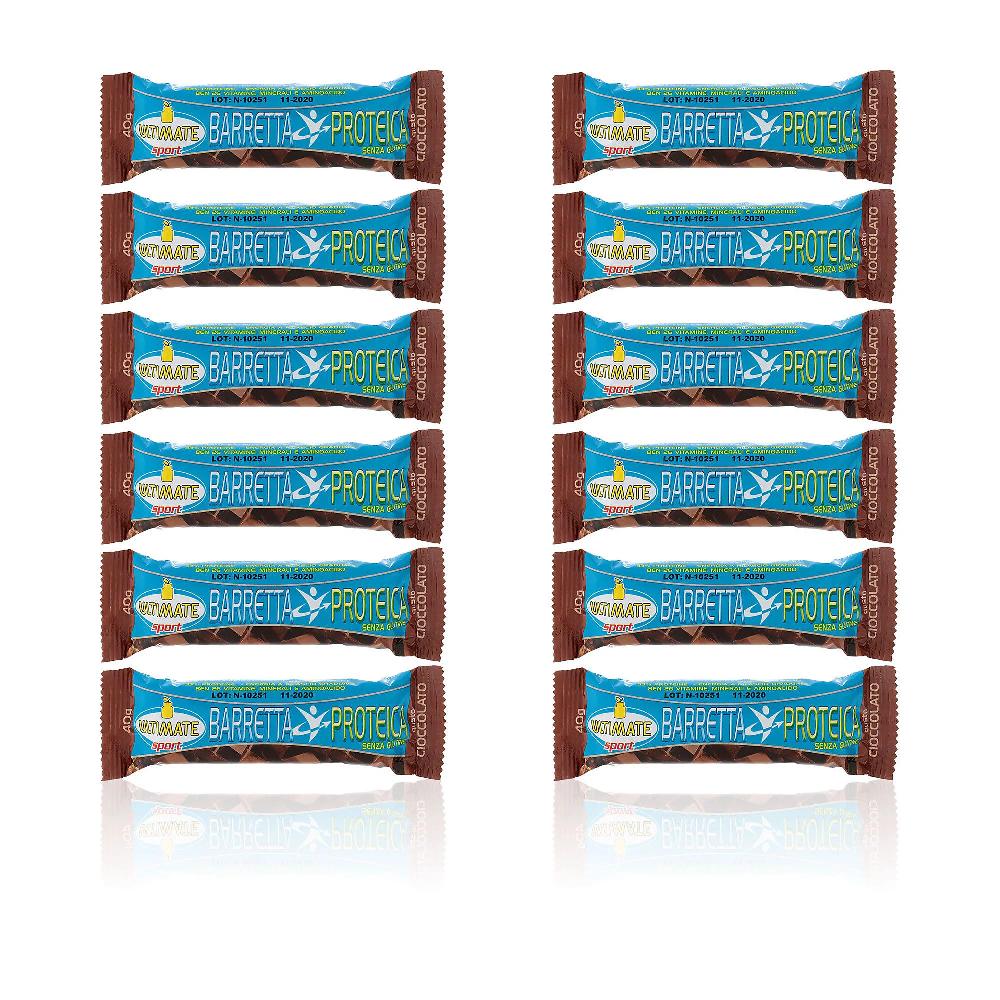 QVC Ultimate Barrette Proteiche gusto a scelta 12 pz