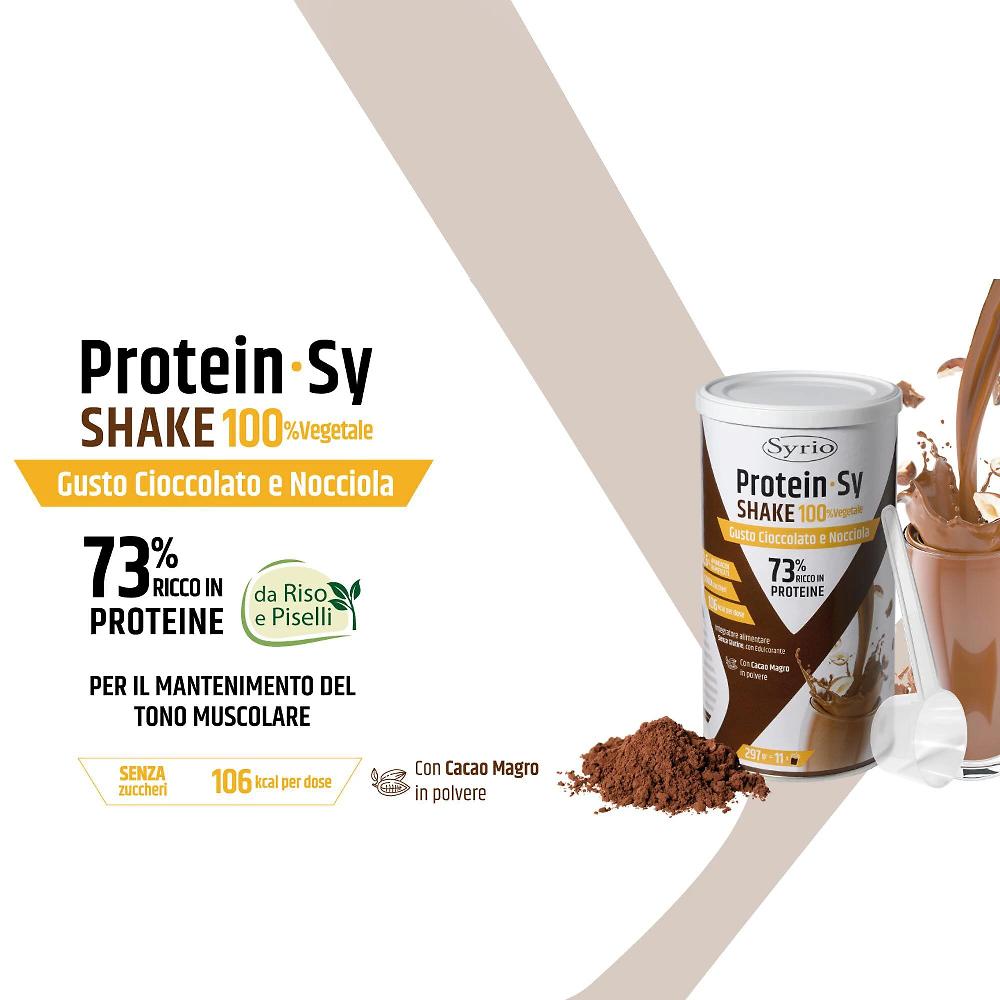 QVC Syrio Protein-Sy Shake di proteine 297g Soddisfazione Garantita