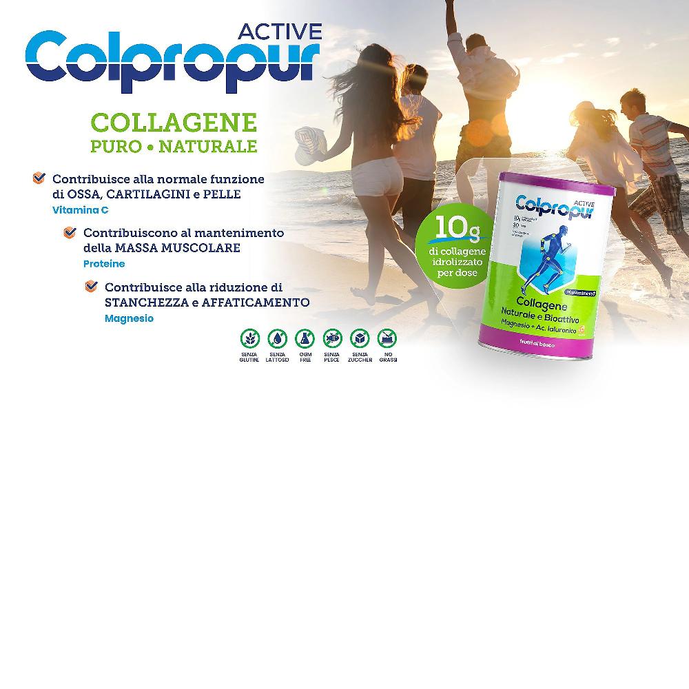 QVC Colpropur Active integratore di collagene e magnesio (3pz) Negozi Online