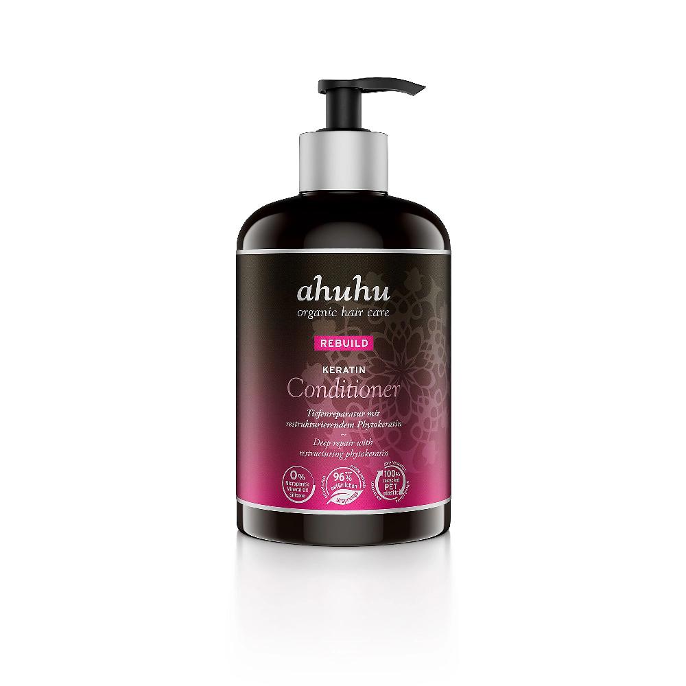 QVC Ahuhu Keratin Rebuild: Kit shampoo e balsamo capelli Acquista Ora