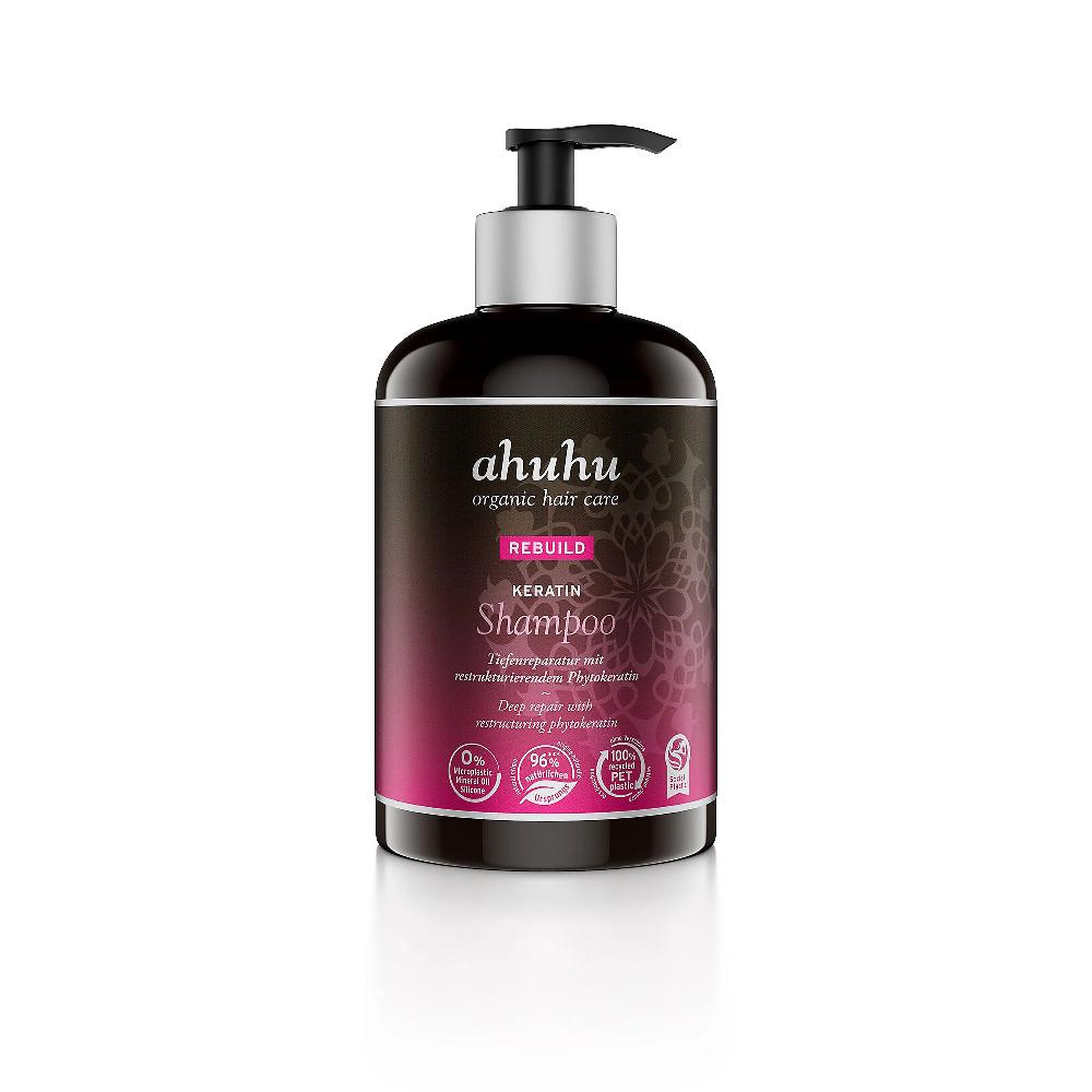 QVC Ahuhu Keratin Rebuild: Kit shampoo e balsamo capelli Acquista Ora