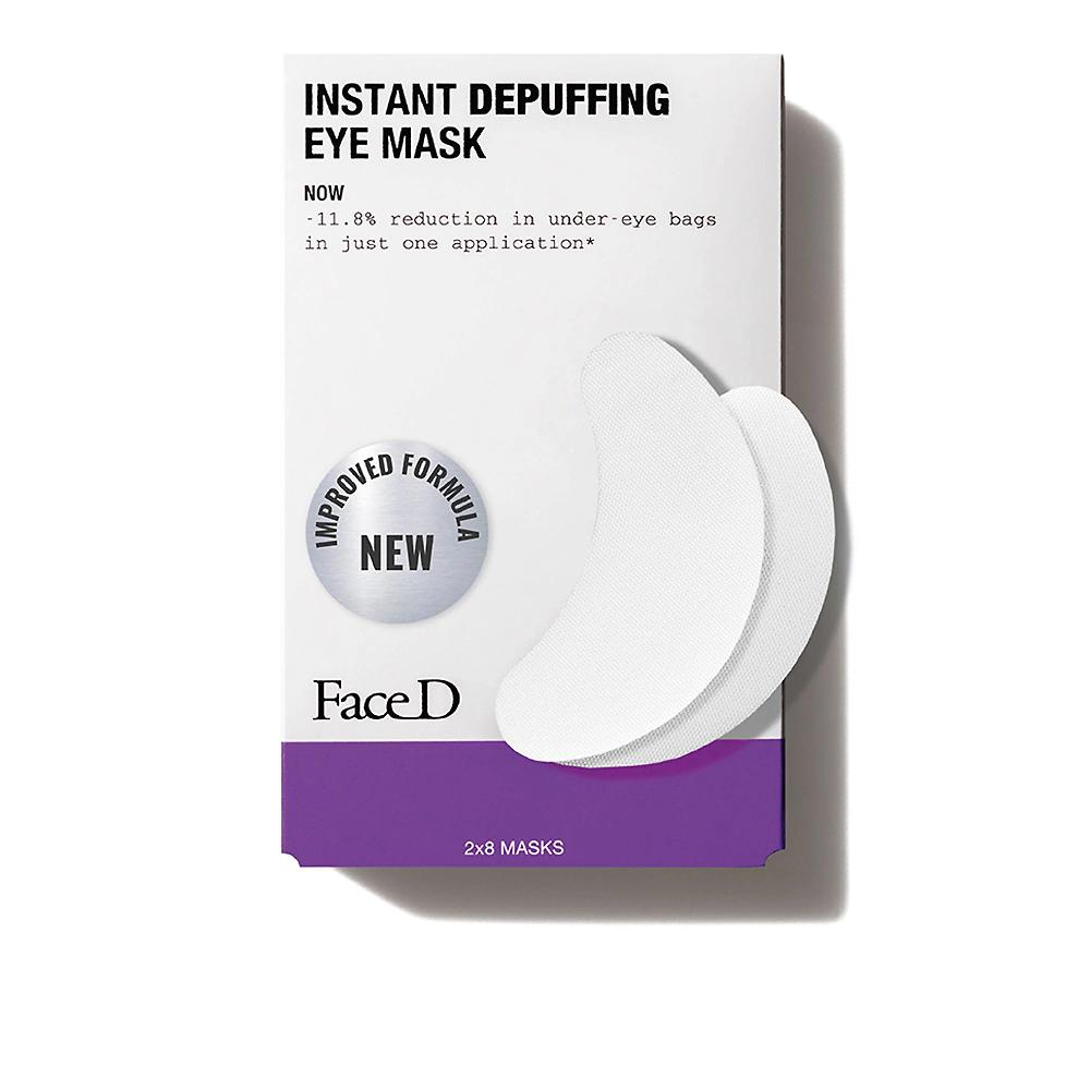 QVC Face-D Maschera ciglia e sopracciglia e Patch contorno occhi Black Friday Prezzi