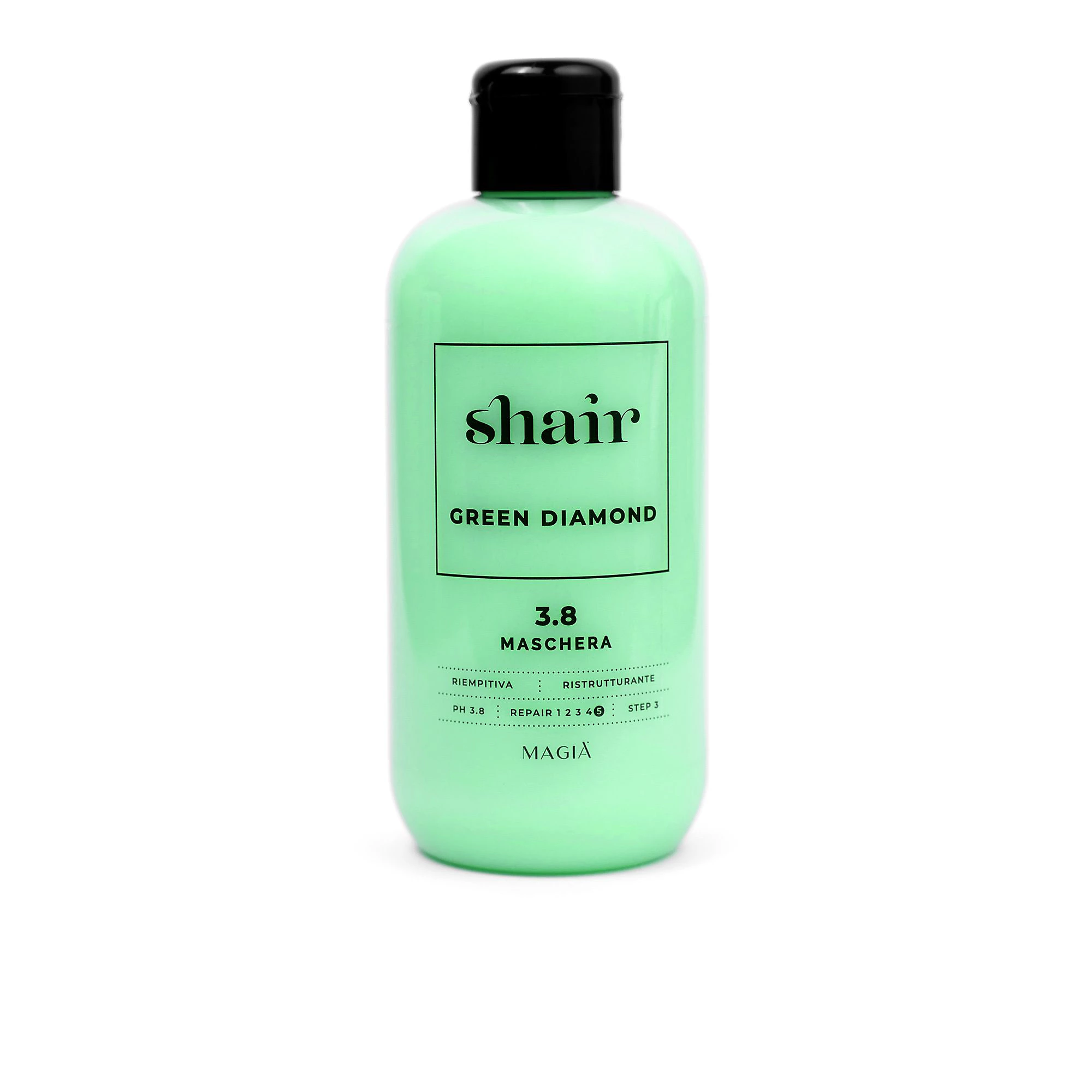 QVC SHAIR Green Diamond: shampoo + maschera con aceto e pantenolo Sconti questo mese
