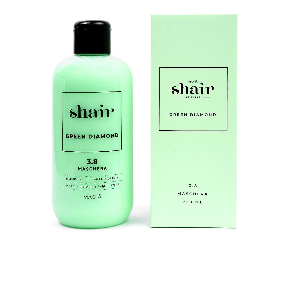 QVC SHAIR Green Diamond: shampoo + maschera con aceto e pantenolo Sconti questo mese