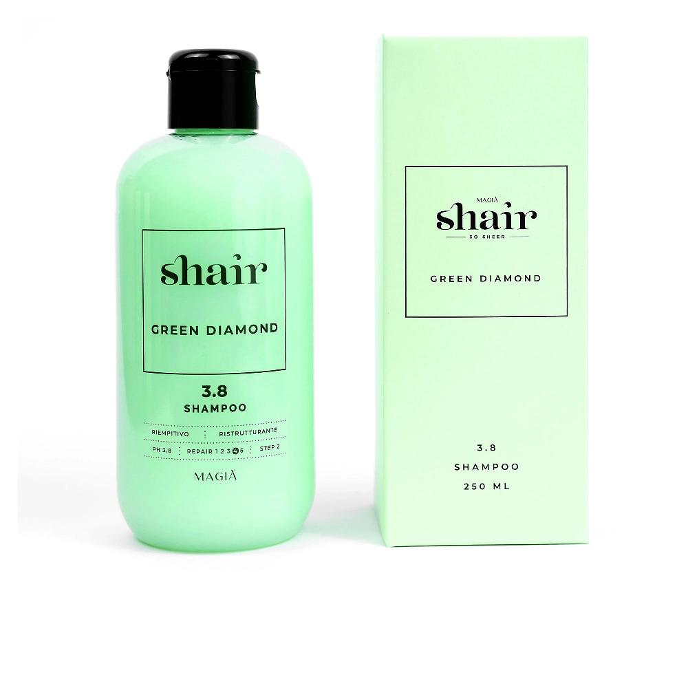 QVC SHAIR Green Diamond: shampoo + maschera con aceto e pantenolo Sconti questo mese