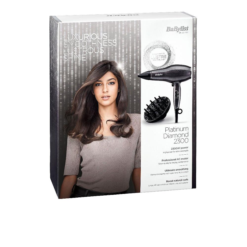 QVC Babyliss Platinum Diamond asciugacapelli con funzione ionica Qualità Garantita