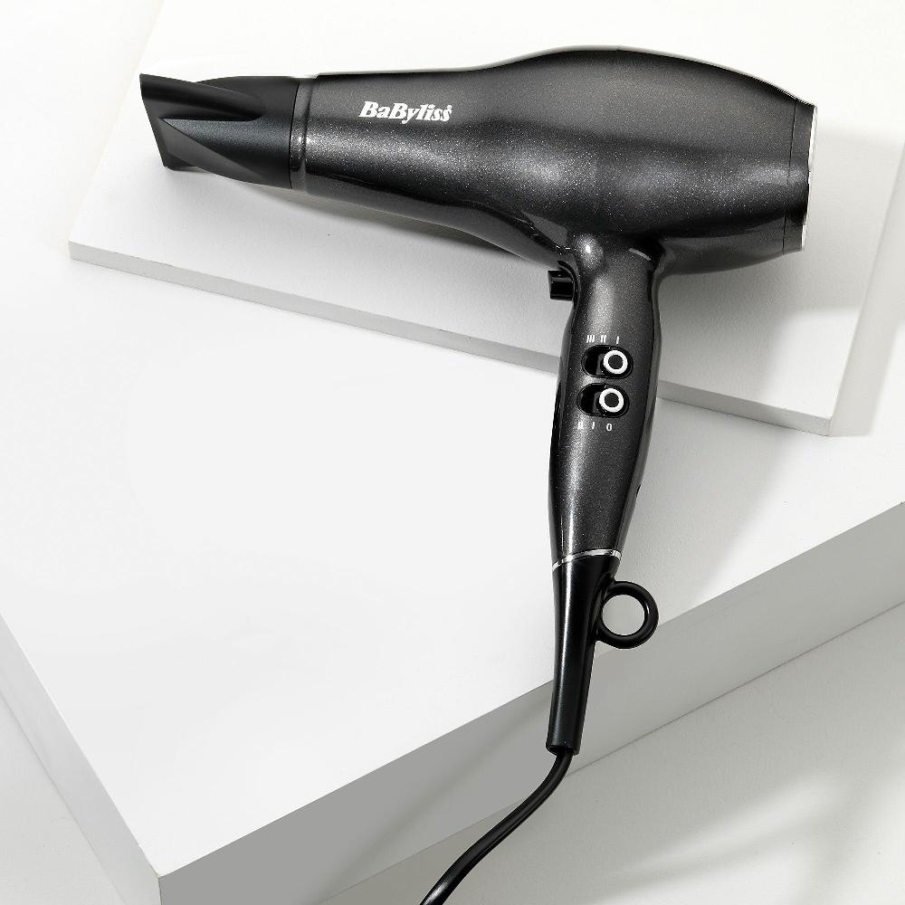 QVC Babyliss Platinum Diamond asciugacapelli con funzione ionica Qualità Garantita