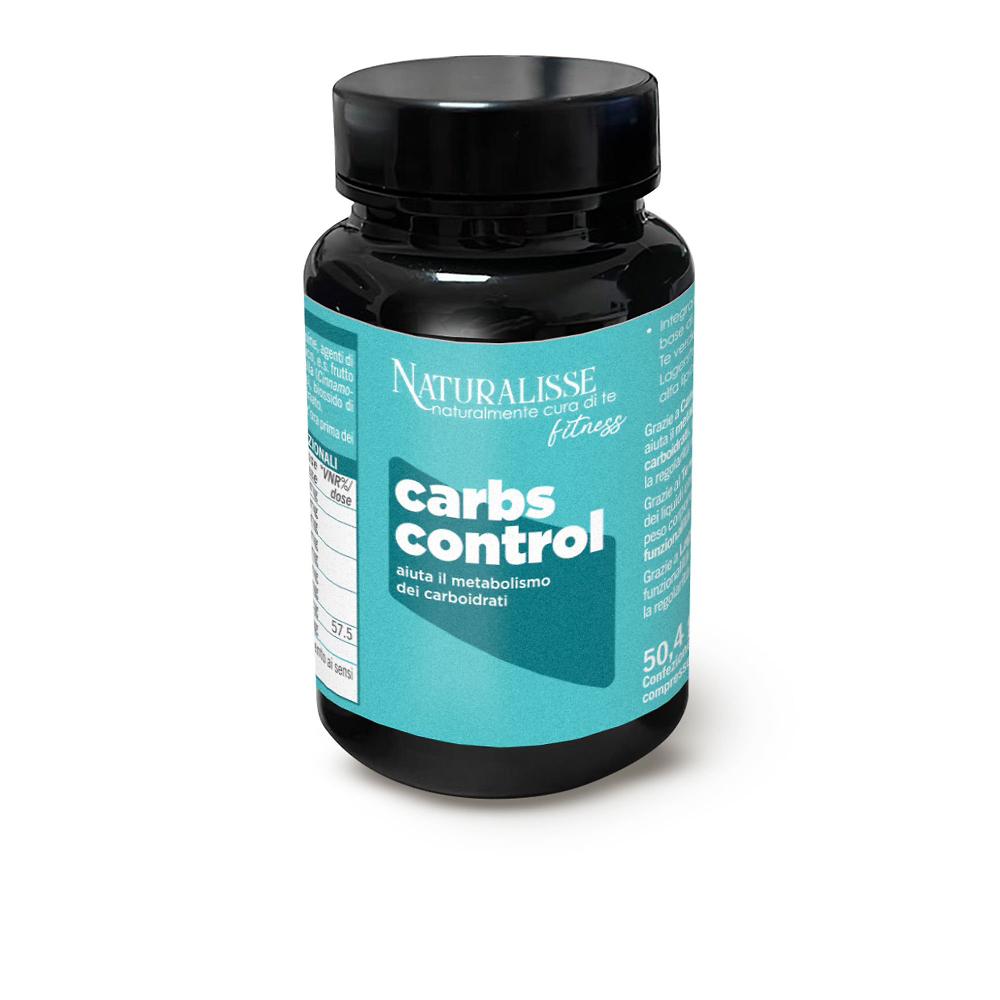 QVC Naturalisse Integratore alimentare Carbs Control (60 cpr)