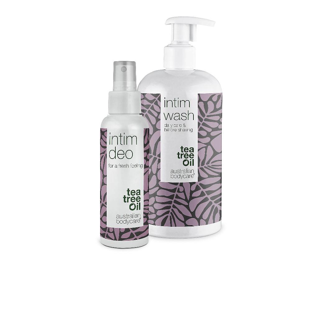 QVC Australian Bodycare Detergente e deodorante intimo Tea Tree Oil Consegna Veloce
