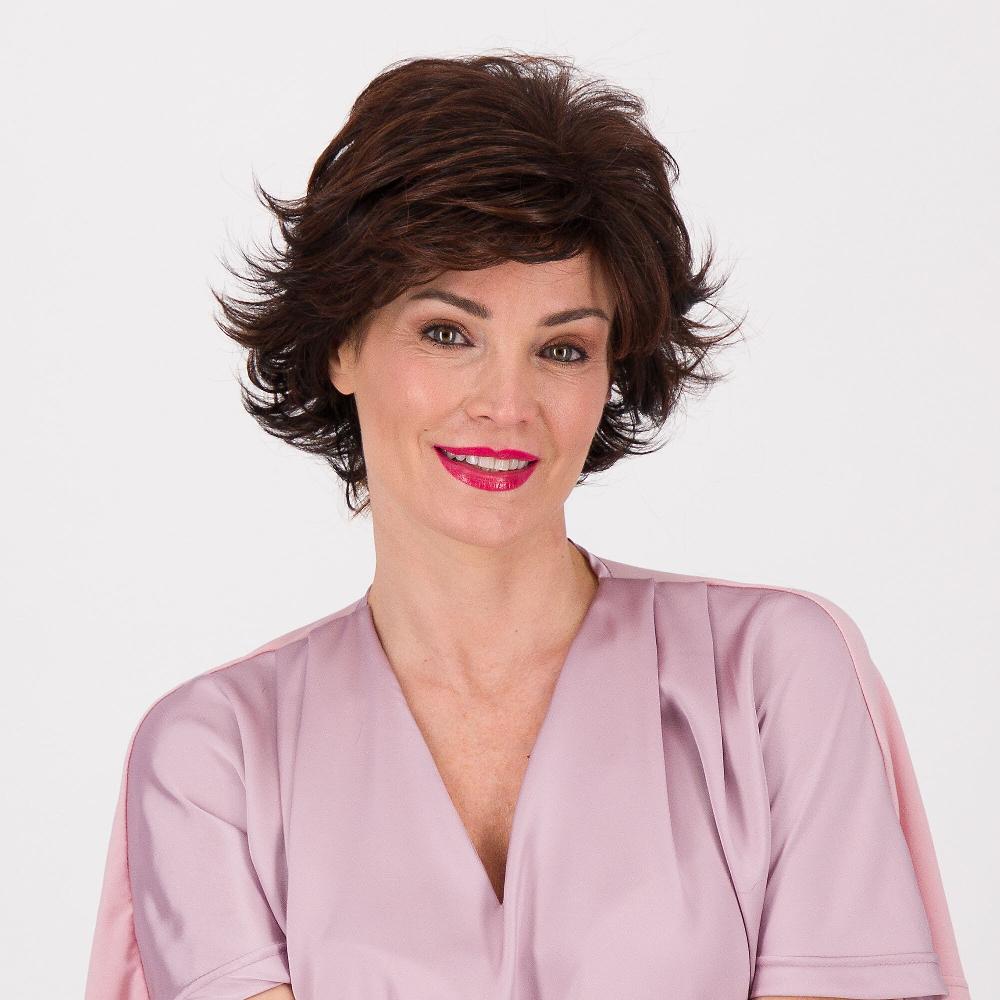 QVC HairDo Parrucca corta Texured Flip taglio sbarazzino Affare Del Giorno