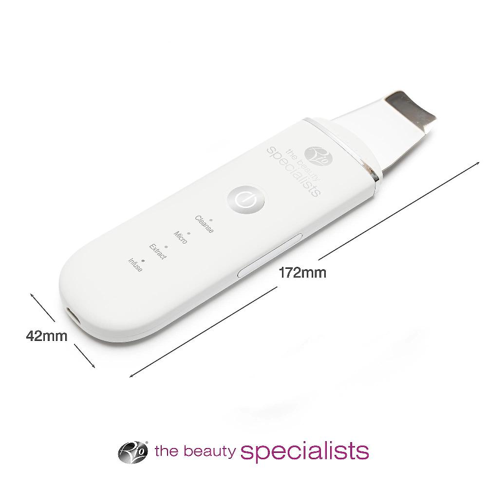 QVC RIO Ultrasonic Skin Cleanser dispositivo per pulizia del viso Prezzo Ridotto