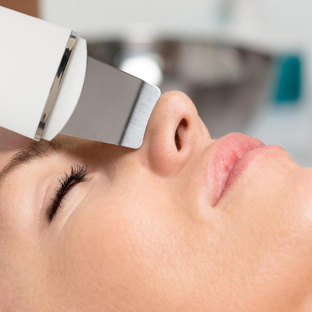 QVC RIO Ultrasonic Skin Cleanser dispositivo per pulizia del viso Prezzo Ridotto
