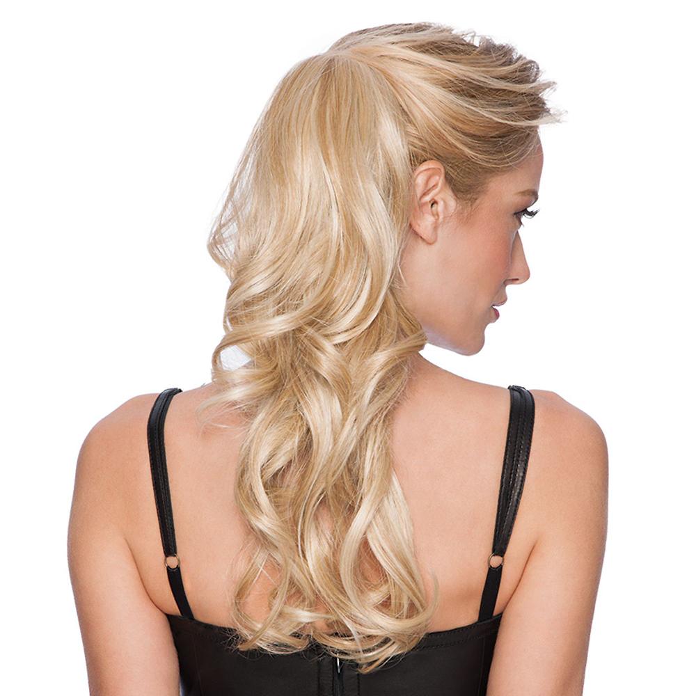 QVC HairDo Coda mossa 51cm con clip Offerte