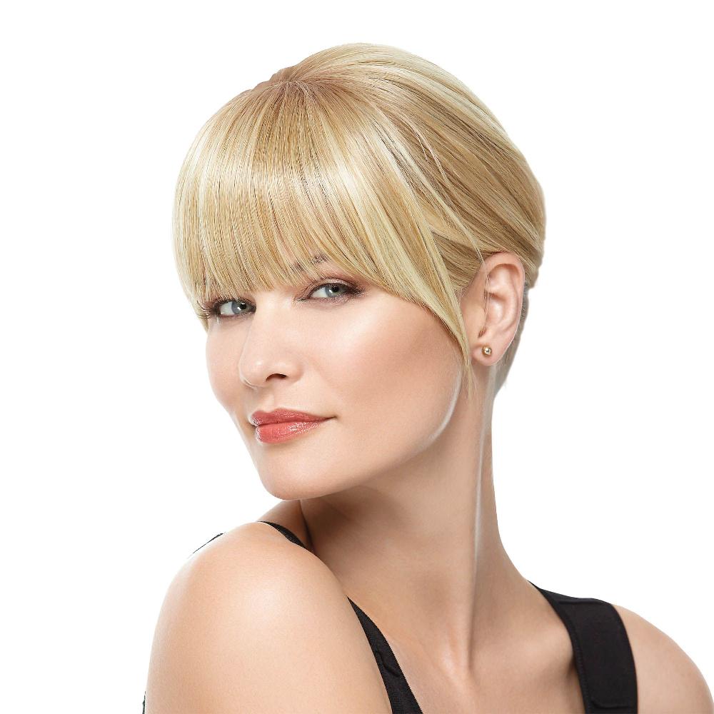 QVC HairDo Modern Fringe frangia attaccatura invisibile Negozio